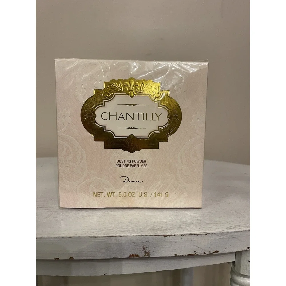 New CHANTILLY‎ Dusting Powder By Dana 5 Oz Unopened-Sealed!